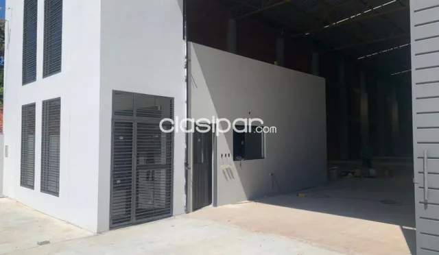 Ruta Luque sanber: 2 depositos a estrenar, 1.000 m2 c/u + oficinas + parking, 4.000 usd, foto 5