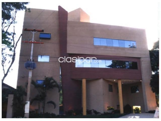 Z/ emb. Americana – nunciatura, av. Mcal lópez: Elegante edificio corporativo, 1.080m2, foto 1