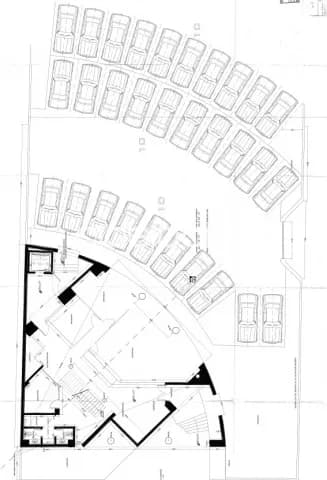 Z/ emb. Americana – nunciatura, av. Mcal lópez: Elegante edificio corporativo, 1.080m2, foto 4