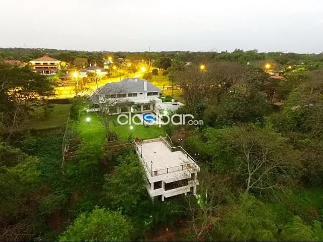 Casa de 6 dormitorios en suite con vista al rio en el Yacht, Lambaré — foto 2