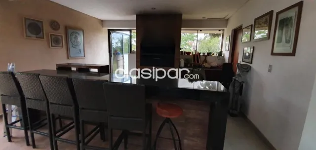 Surubi-i: Elegante residencia amoblada, 4 dormit, jardín, quincho, piscina, 2.200 usd — foto 3