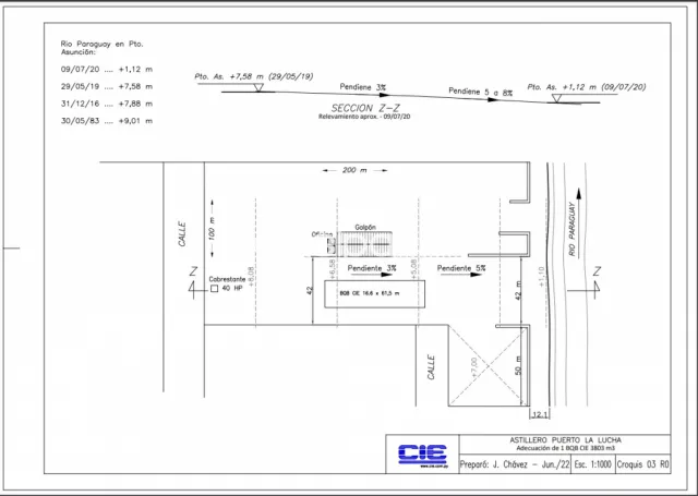 Z/ remanso, mr alonso: 1 hect. S/ rio p/ astilleros, puertos, industriales, 1.650.000 usd, foto 2