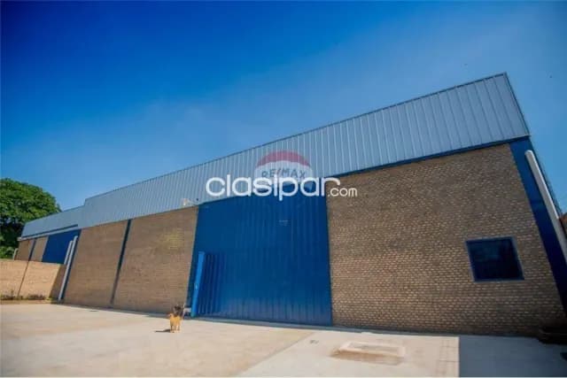 En venta dos tinglados -depositos 861 m2. Zona curiel, San Lorenzo!!!, foto 2