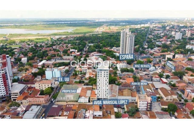 En venta propiedad sobre avenida mcal lopez y eeuu