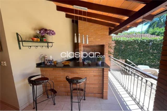 Casa de dos plantas con piscina y patio bo.Las Mercedes s/washington a 50 mtrs españ — foto 4