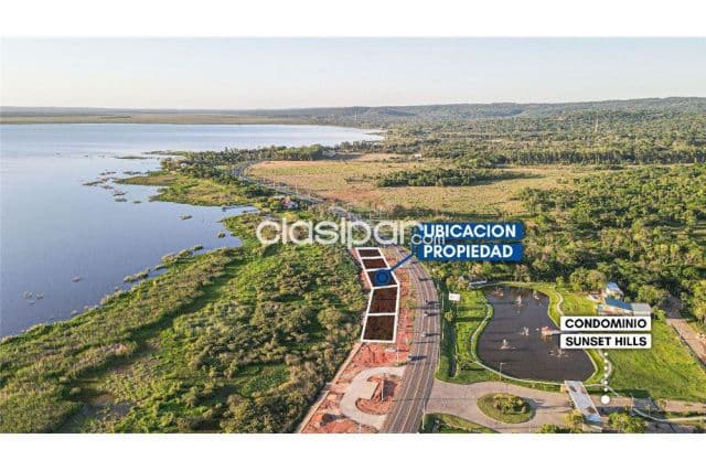 Exclusiva propiedad frente al lago en sanber