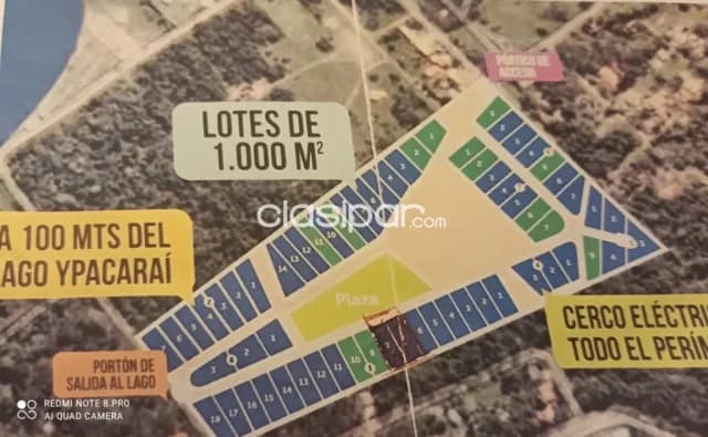 Villa delfina – sanber: 2 terrenos juntos, 2.000 m2, a 100 m del lago, 120.000 usd, foto 5