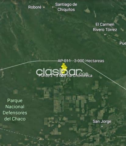 Estancia de 3.000 Hectáreas, en Zona Chovoreca-CLCS4810979