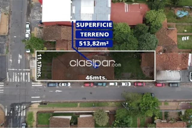 Terreno - Venta - Paraguay Asunción San Cristóbal TERRENO A 1 CUADRA DE MCAL. LOPEZ Bº SAN — foto 2
