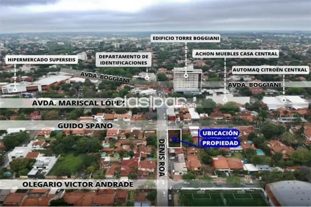 Terreno - Venta - Paraguay Asunción San Cristóbal TERRENO A 1 CUADRA DE MCAL. LOPEZ Bº SAN — foto 3