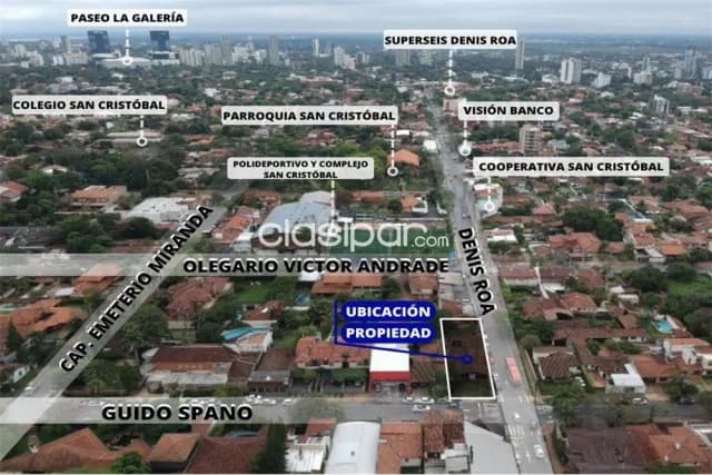 Terreno - Venta - Paraguay Asunción San Cristóbal TERRENO A 1 CUADRA DE MCAL. LOPEZ Bº SAN — foto 5