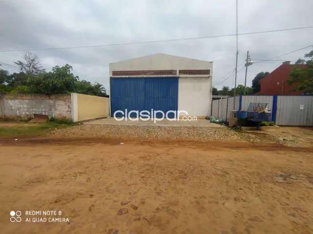 Tinglado en Mariano Roque Alonso Barrio Concordia — foto 3