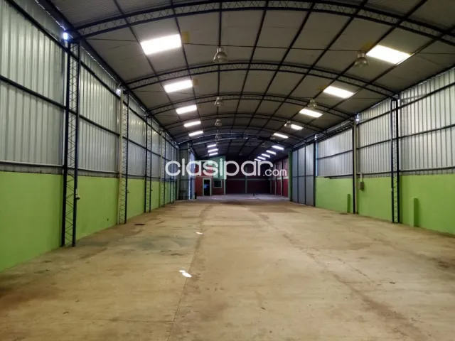 Deposito de 900 m2 en Luque Zona Britez Borges — foto 3