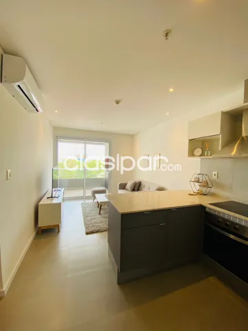 Departamento amoblado en asuncion barrio Carmelitas cod 1586 — foto 5