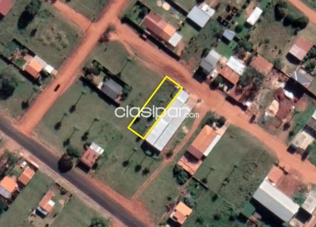 Remato terreno en Capiatá Villa Militar 12 X 36 m