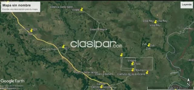 Terreno de 3000 Has En Benjamin Aceval-CLLA4816165, foto 3