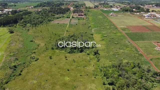 Terreno en Minga Guazú Km 17 - 9 Ha