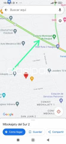 Terreno en itaugua 24x30 (esquina) a pasos del centro de la ciudad - imperdible !!, foto 4
