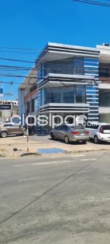 Villa Morra, en esquina: Show room, 1.240m2 ,3 niveles , corporativo + oficinas — foto 4