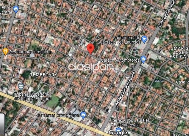 #Terreno en #Venta en #Villamorra - Zona Parroquia San Rafael