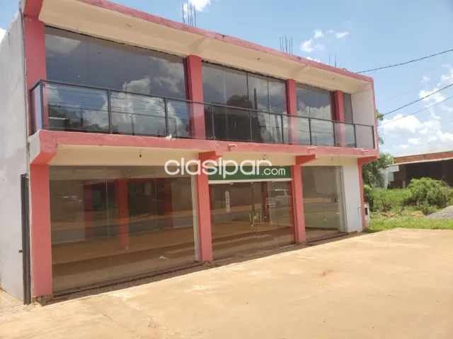 Capiatá (ruta1, ruta2): Alquilo/ vendo: 800 m2, showroom + deposito + oficinas — foto 2