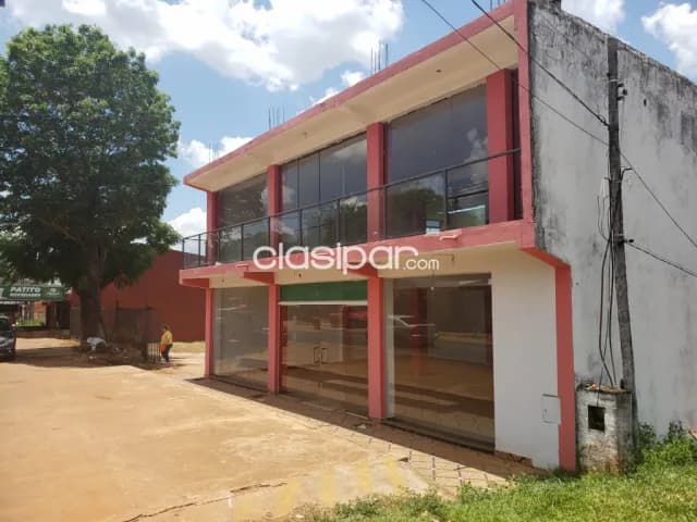Capiatá (ruta1, ruta2): Alquilo/ vendo: 800 m2, showroom + deposito + oficinas — foto 3