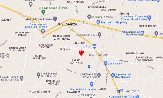 De terreno en ciudad de San Lorenzo — foto 2