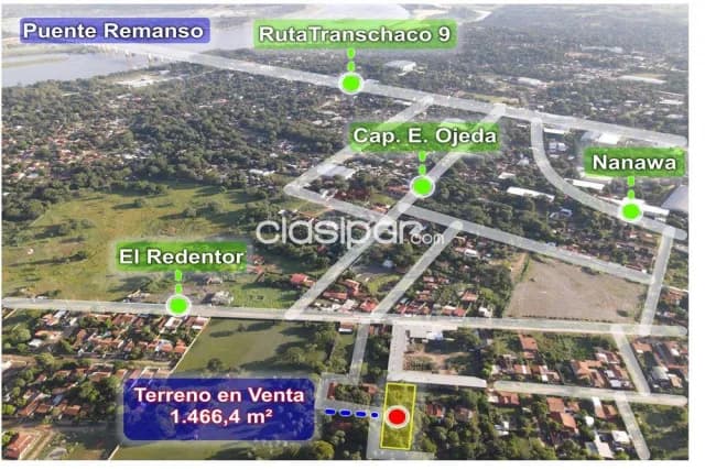 Terreno - Venta - Paraguay Central Mariano Roque Alonso GRAN TERRENO EN MARIANO ROQUE ALON, foto 5