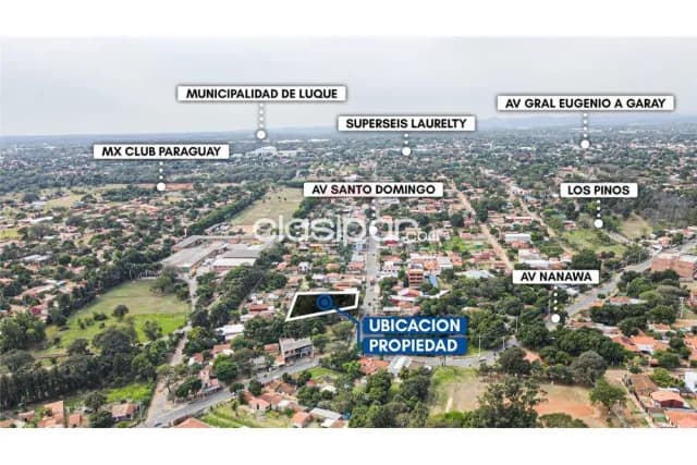 Terreno - Venta - Paraguay Central Luque Amplio Terreno de 1944m2 en Laurelty Luque Preci — foto 4