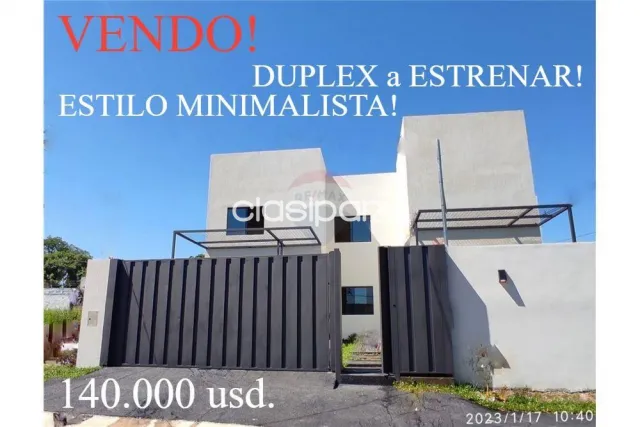 De duplex estilo minimalista en Luque, foto 2