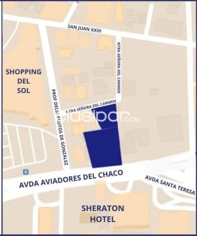 Propiedad sobre aviadores del chaco
