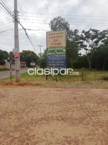 4 terrenos juntos en ypane zona juzgado de paz de ypane, foto 3