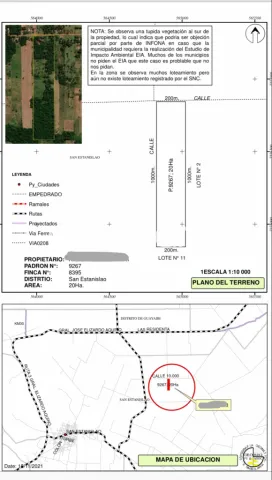 Hermoso Terreno de 10 Has en Santani-CLLA4832065, foto 4