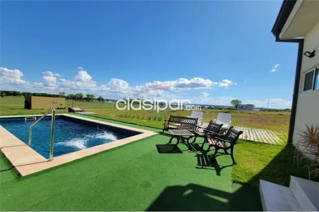 residencia amoblada en el barrio cerrado Agua Vista: 4 habitaciones y 4 baños, foto 4