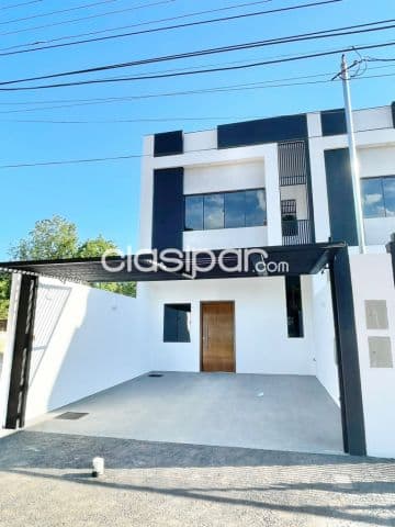 En Venta Duplex a Estrenar de 3 Habitaciones en Isla Bogado - Luque V105 — foto 1