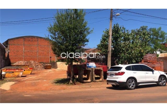 lote de 950 m2 en el barrio Villa Cristina, a pasos del centro de Encarnación