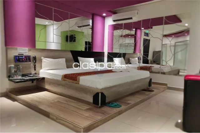 motel en el barrio Arroyo Porã, ruta sexta: 23 habitaciones con 26 baños — foto 2