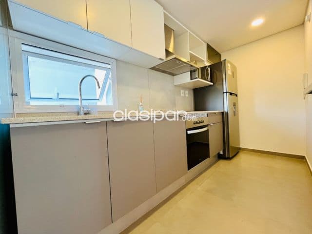 departamento 2 dormitorios amoblado zona shopping del sol
