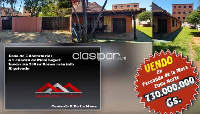 Casa en z/norte villa ofelia cod: Cl 870