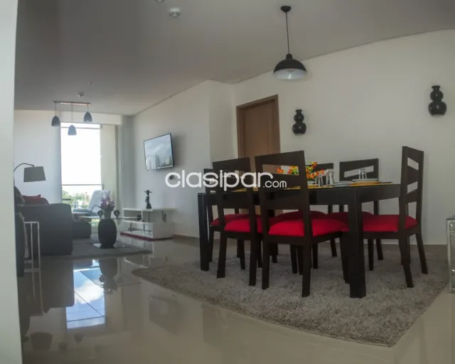 departamento amoblado de 2 dormitorios sobre Santísima Trinidad, foto 4