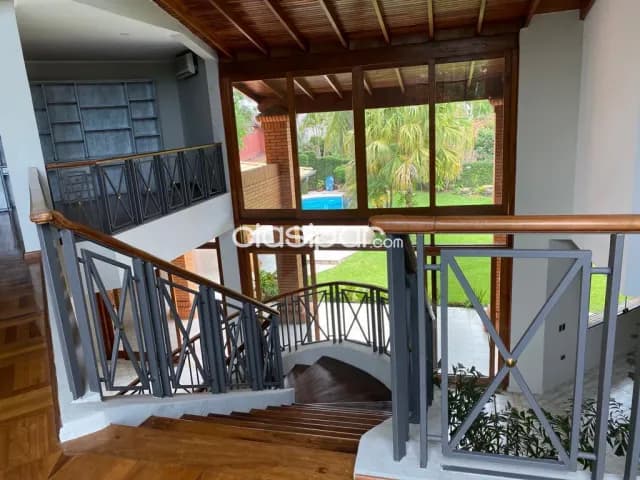Carmelitas col. Americano, lujosa residencia, 5 dormit, 1.100m2, jardín, piscina, parking — foto 5