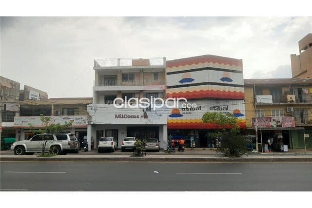 En venta edificio s/ eusebio ayala, calle a calle — foto 1