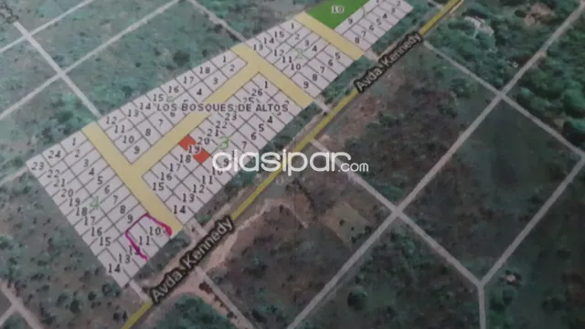 Altos – loma grande, s/ruta: 2 terrenos (405+394) m2, p/ uso residencial o mixto, foto 2
