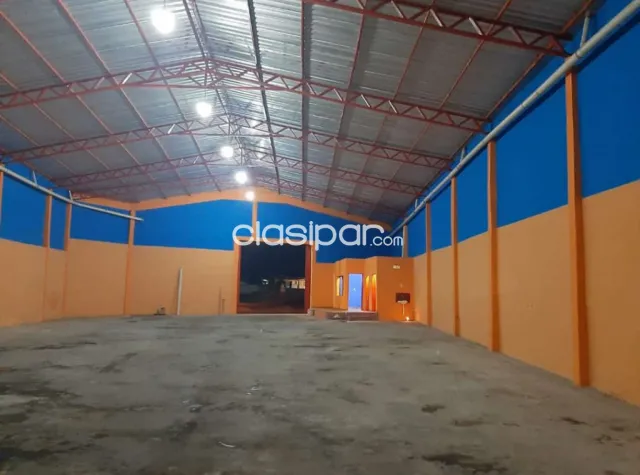 Capiatá - ruta 1: 494 m2, funcional depósito p/ empresas, mercaderías, salida a 2 calles, foto 2