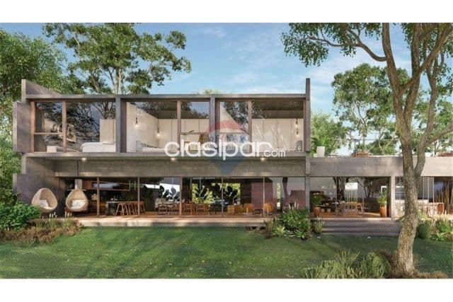De residencia a estrenar con vista al lago