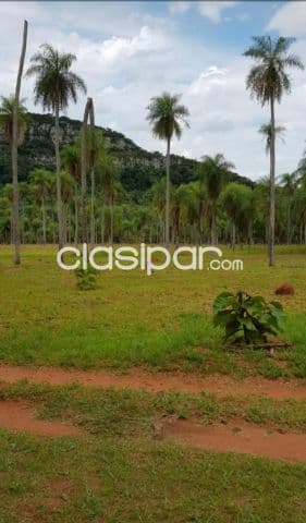 Piribebuy – cordillera: 7.3 has c/ arroyos y cerros, p/ desarrollos inmobiliarios