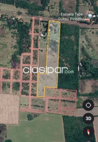 Piribebuy – barrero: 5.5 has, zona turistica, casa de campo, loteamientos, 280.000 usd, foto 2