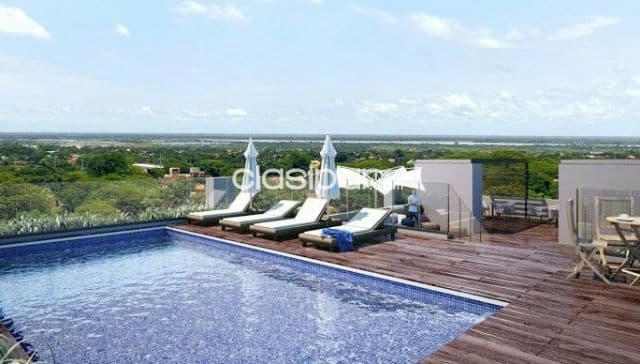 Departamento de 2 Dormitorios Asunción, Zona Villa Morra