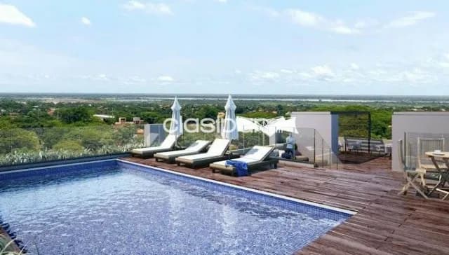 Departamento de 2 Dormitorios Asunción, Zona Villa Morra, foto 2