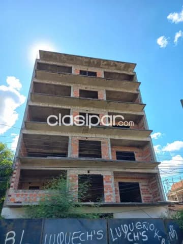 Edificio a terminar en Luque zona hospital regional cod 1995 — foto 4